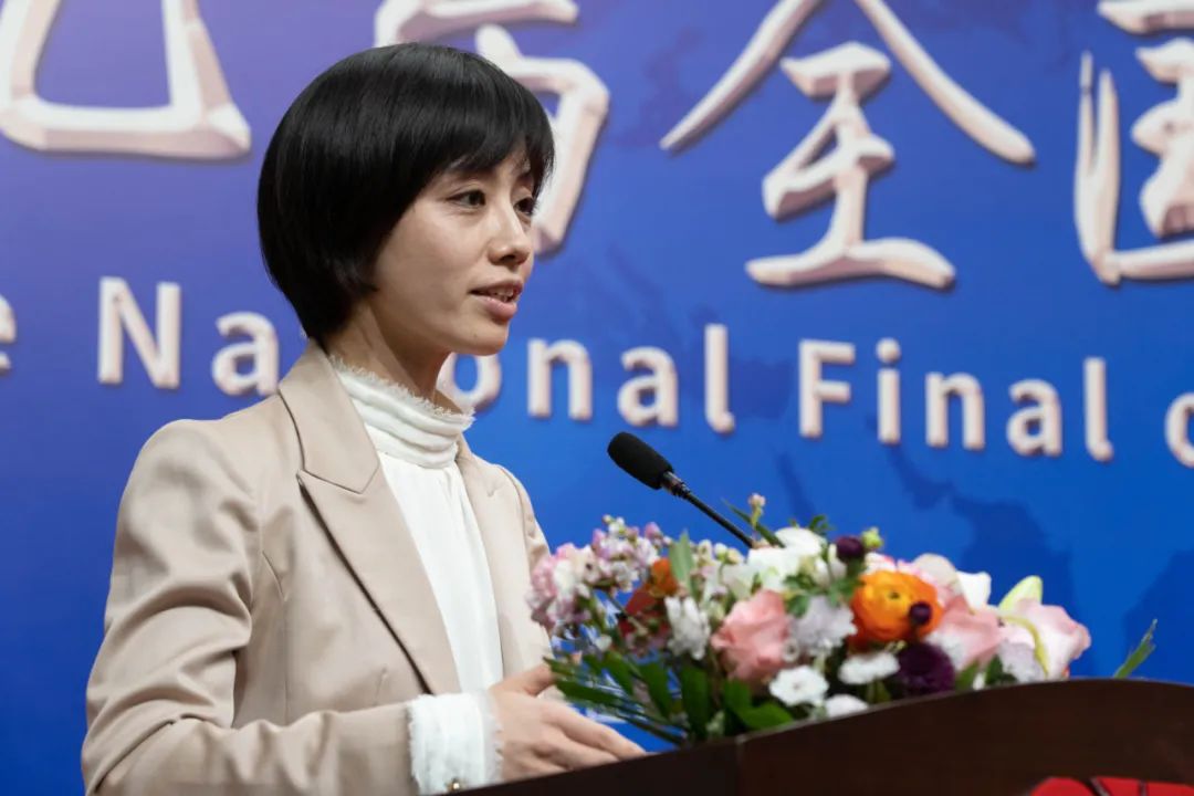 作大赛点评胡荣作大赛点评比赛现场外交部翻译司培训处副处长姚梦瑶